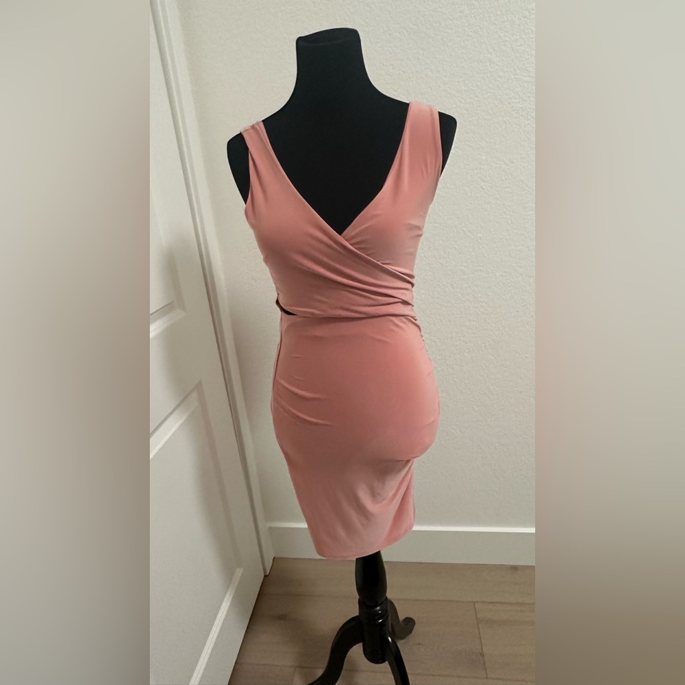 Sabora Blush Backless Dress